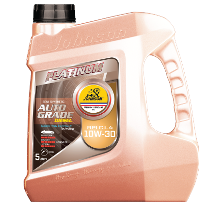 Diesel Auto Grade Platinum 5Ltr 10W-30